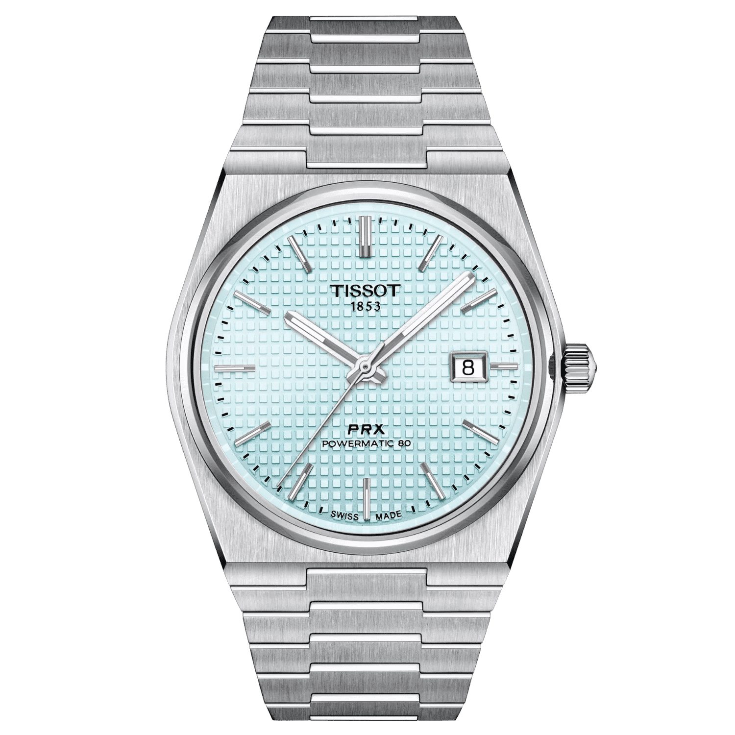 TISSOT PRX POWERMATIC 80 ICE BLUE T137.407.11.351.00 Pánske hodinky 2