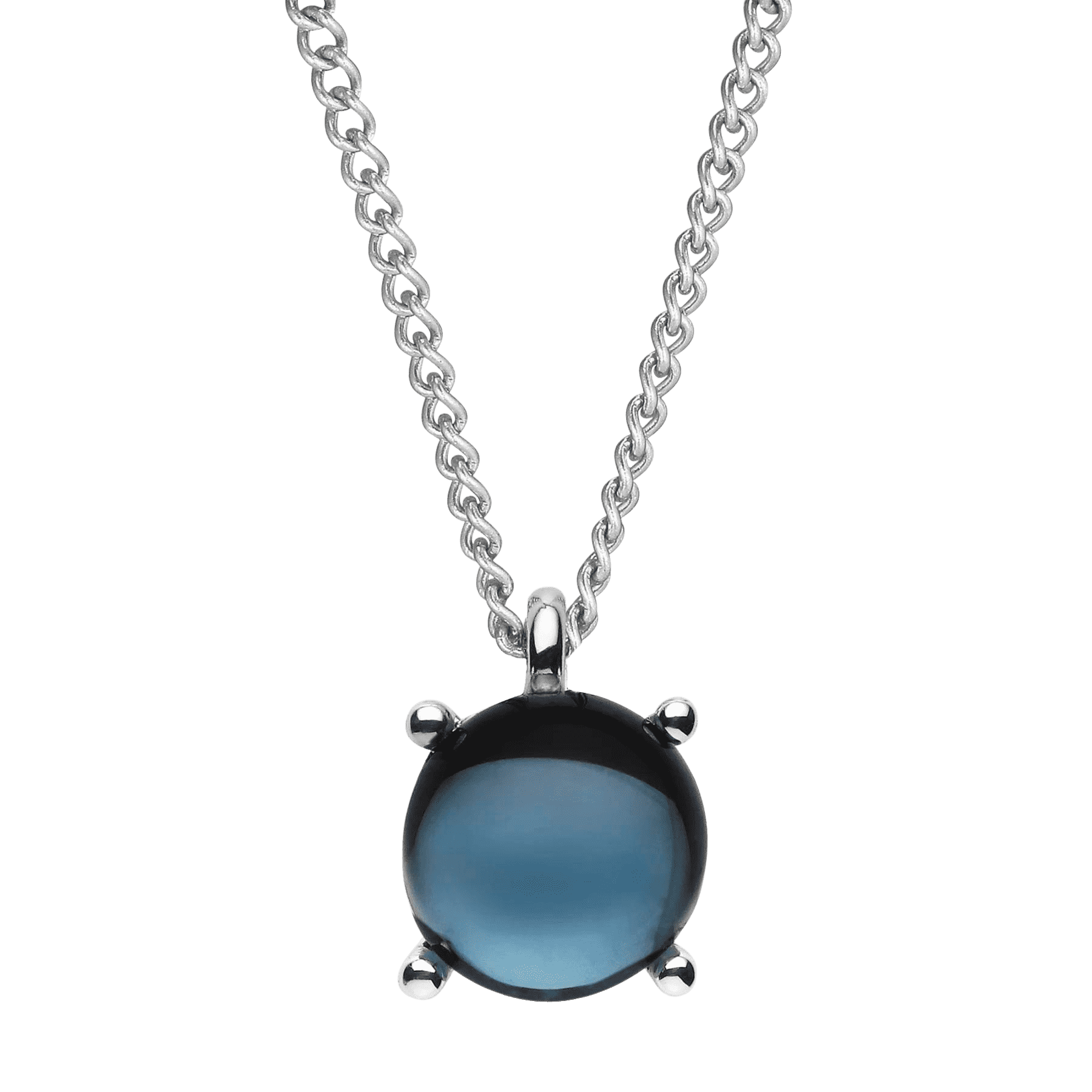 DYRBERG/KERN náhrdelník Sanna SS Blue 390040 2
