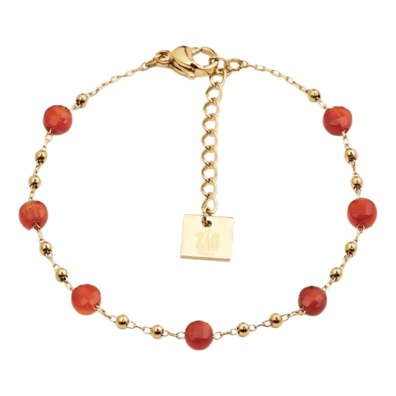 Náramok ZAG Bijoux SBS10579-01RED 2