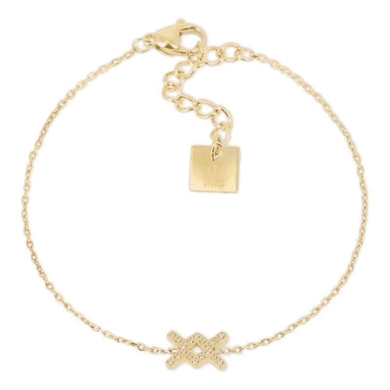 Náramok ZAG Bijoux SBS19837-01WHT 2