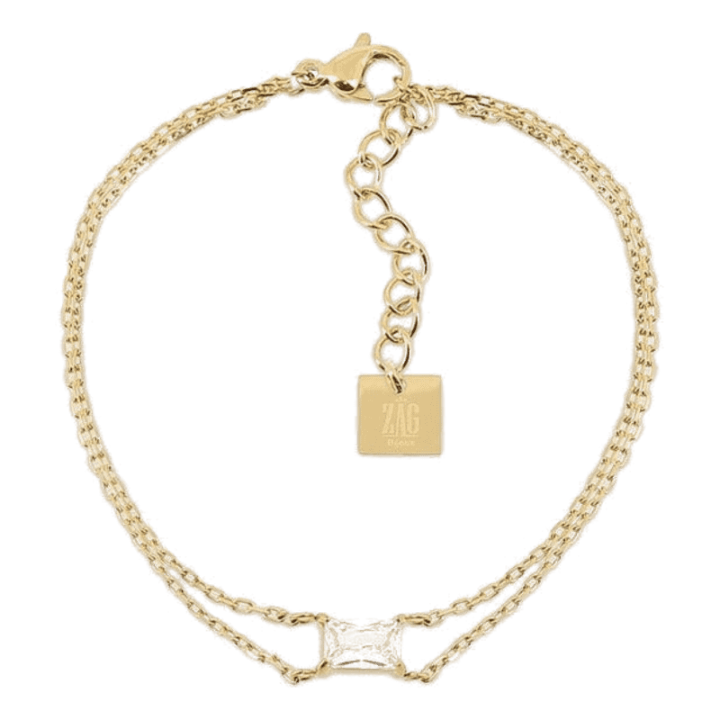 Náramok ZAG Bijoux SBS24333-01WHT 2