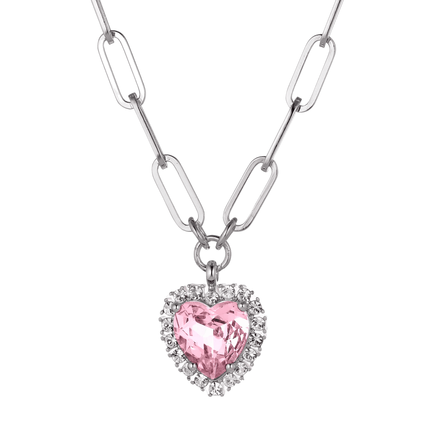 DYRBERG/KERN náhrdelník SIMONA SS LIGHT ROSE 420059 2