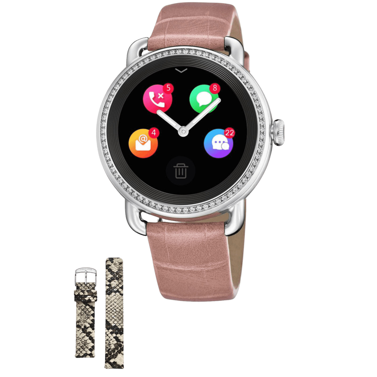 Trendy dámske náramkové hodinky FESTINA 50000/2 SMARTIME 2