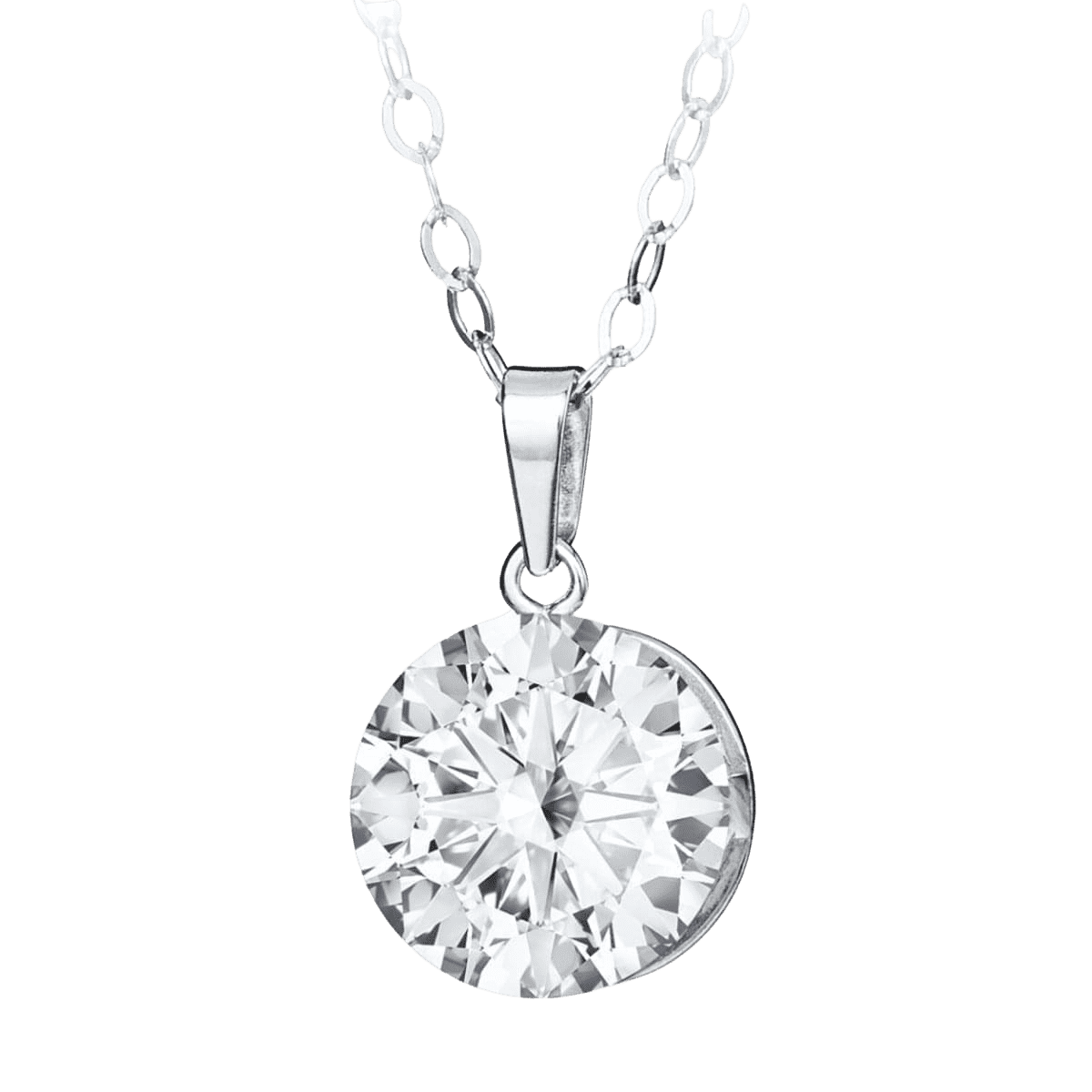 Strieborný náhrdelník Preciosa Starry Crystal 5g 517200 2