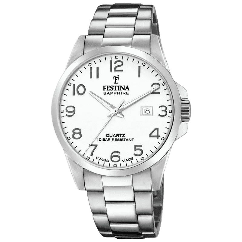 Pánske hodinky Festina SWISS MADE F20024/1 2