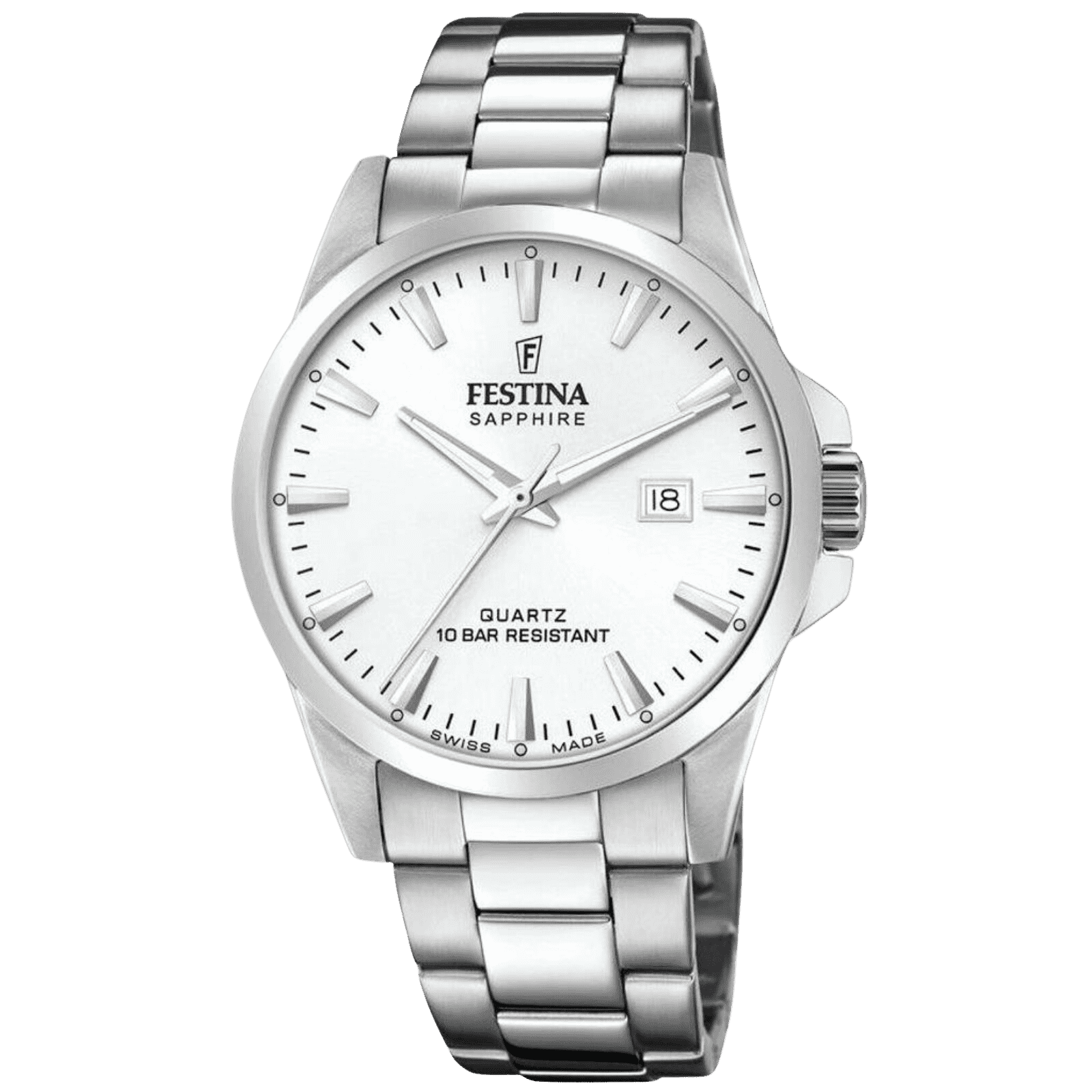 Pánske hodinky Festina SWISS MADE F20024/2 2