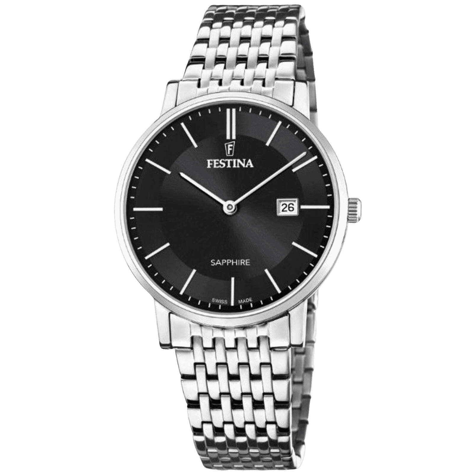 Pánske hodinky Festina SWISS MADE F20018/3 2