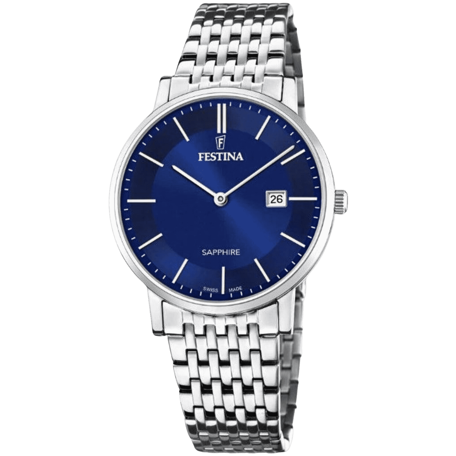 Pánske hodinky Festina SWISS MADE F20018/2 2