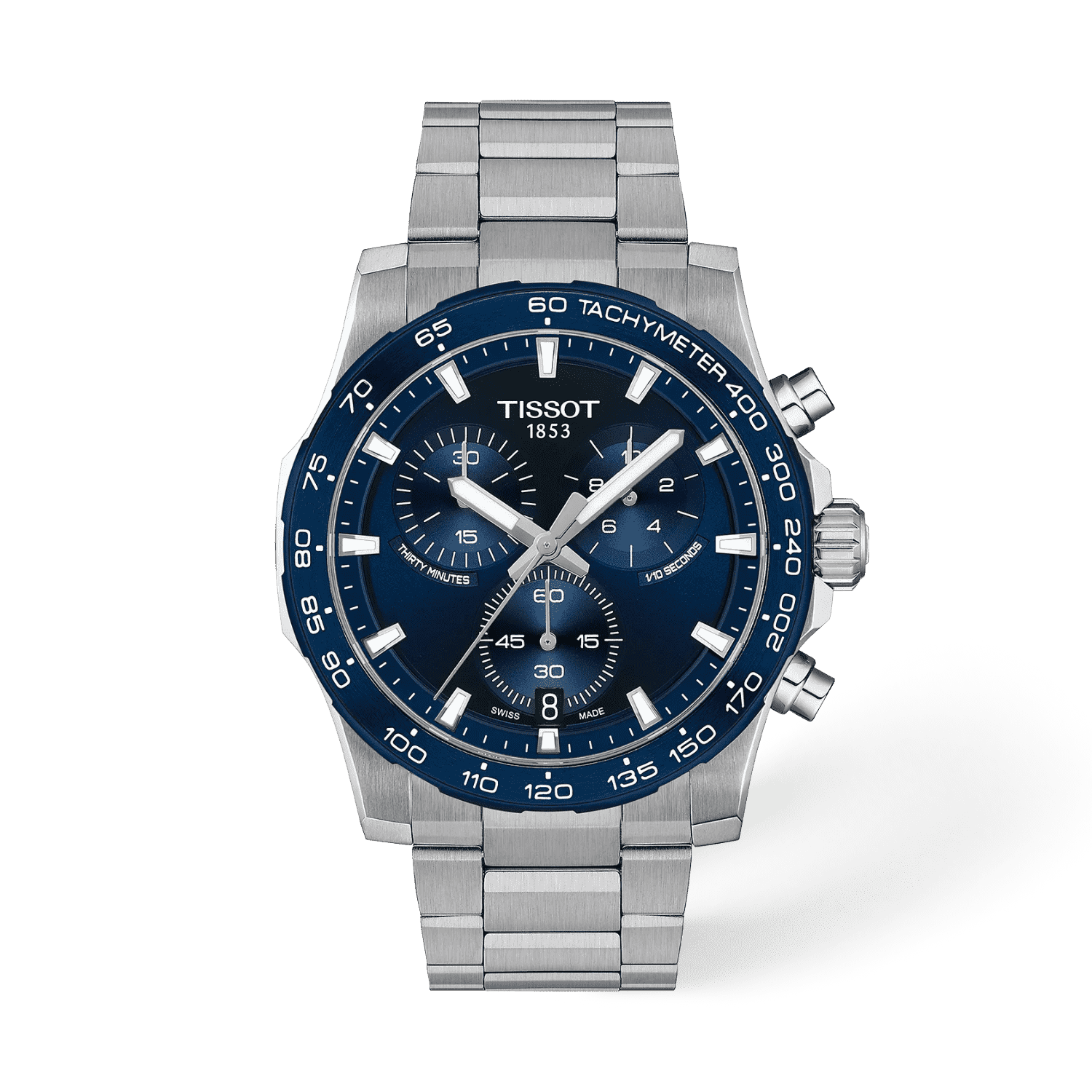 TISSOT SUPERSPORT CHRONO 42MM T125.417.11.041.00 PÁNSKE HODINKY 2