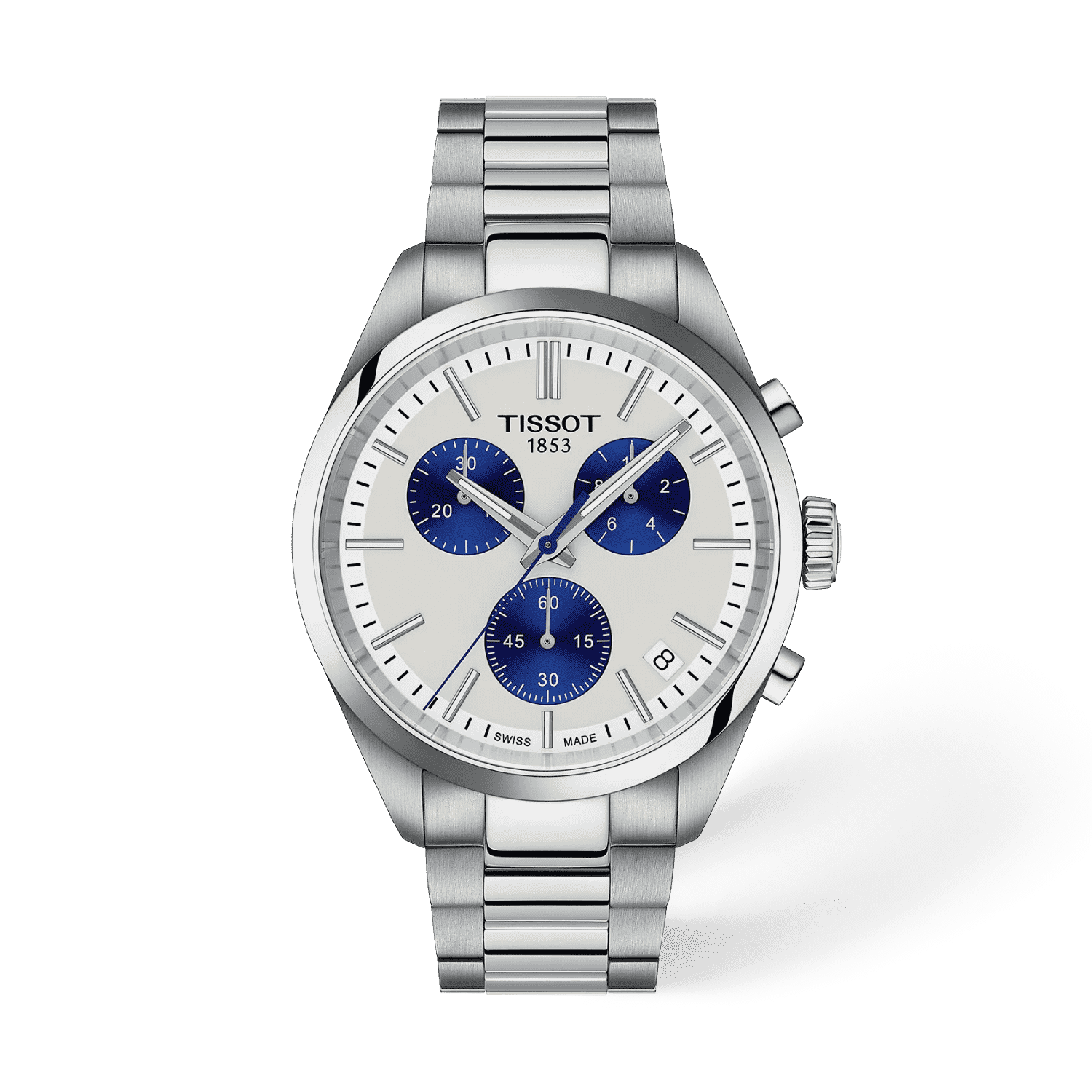TISSOT PR 100 CHRONOGRAPH 40MM T150.417.11.011.00 PÁNSKE HODINKY 2