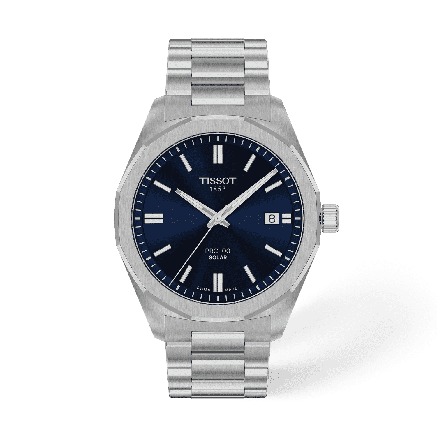 TISSOT PRC 100 SOLAR QUARTZ 39MM T151.422.11.041.00 PÁNSKE HODINKY 2
