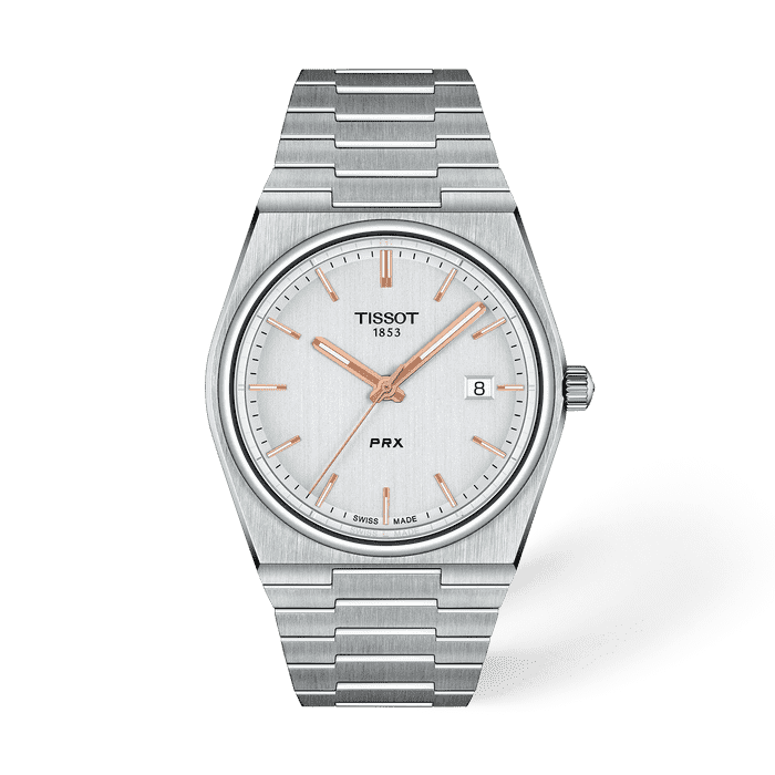TISSOT PRX 40MM T137.410.11.031.00 PÁNSKE HODINKY 2