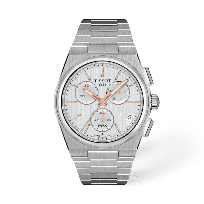 TISSOT PRX CHRONOGRAPH 41MM T137.417.11.031.00 PÁNSKE HODINKY 2