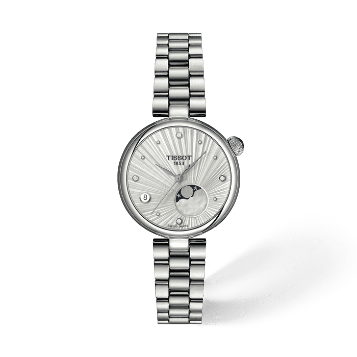 TISSOT DESIR 29.6MM MOONPHASE T152.223.11.036.00 DÁMSKE HODINKY 2