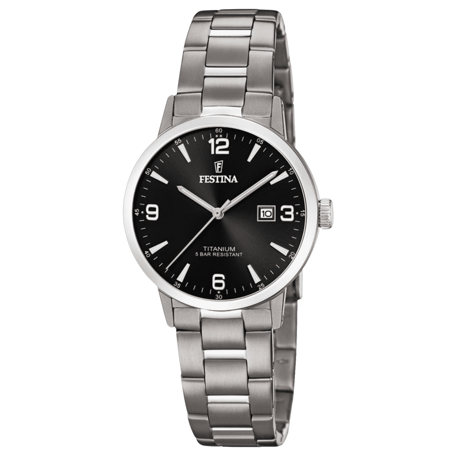 Dámske hodinky FESTINA 20436/3 TITANIUM DATE 2