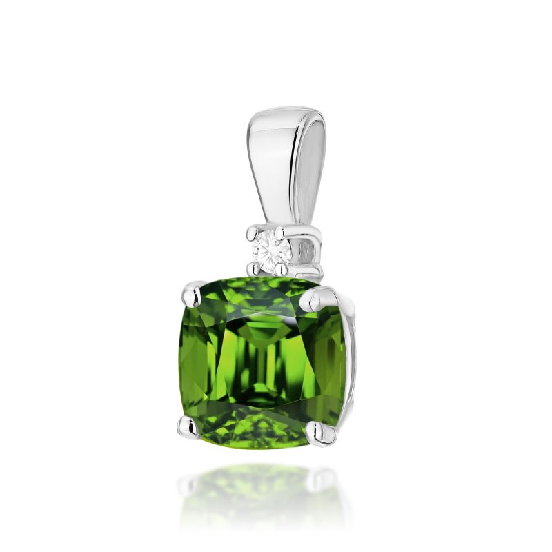 Z003 Oliwin prívesok 1.00ct biele zlato Au 585/1000 2