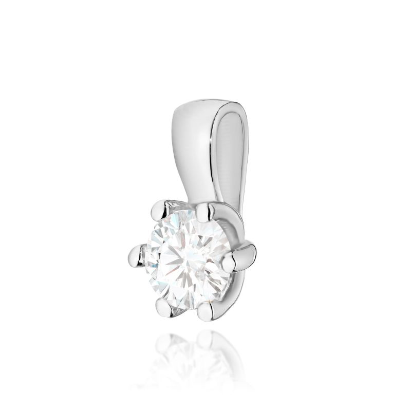 Z222 Diamantový prívesok 0.30ct biele zlato Au 585/1000 2