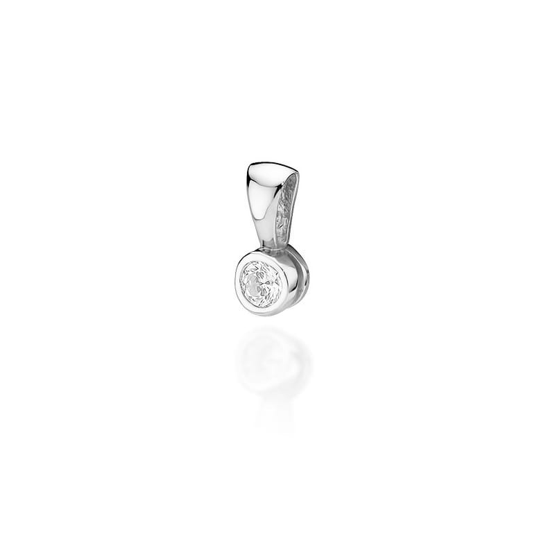 Z224 Diamantový prívesok 0.20ct biele zlato Au 585/1000 2