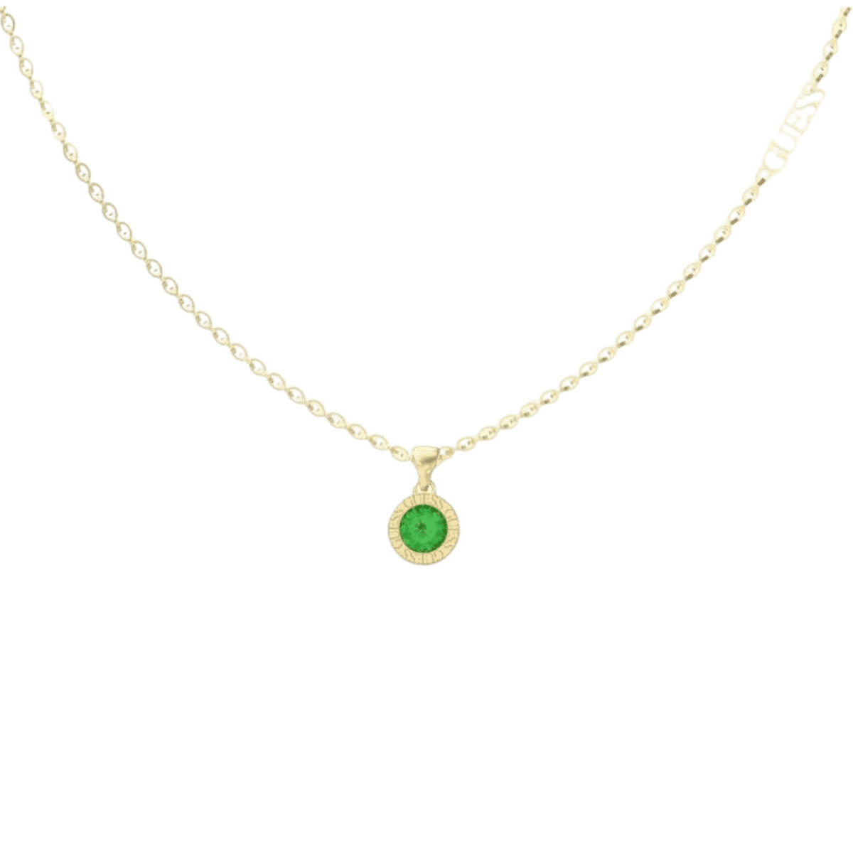 GUESS dámsky náhrdelník JUBN02245JWYGEMT/U-gold 2