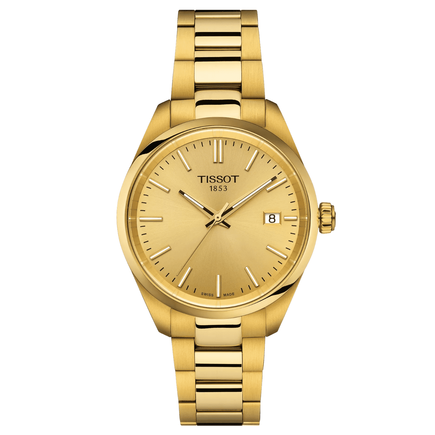 TISSOT PR 100 T150.210.33.021.00 Dámske hodinky s dátumom 2