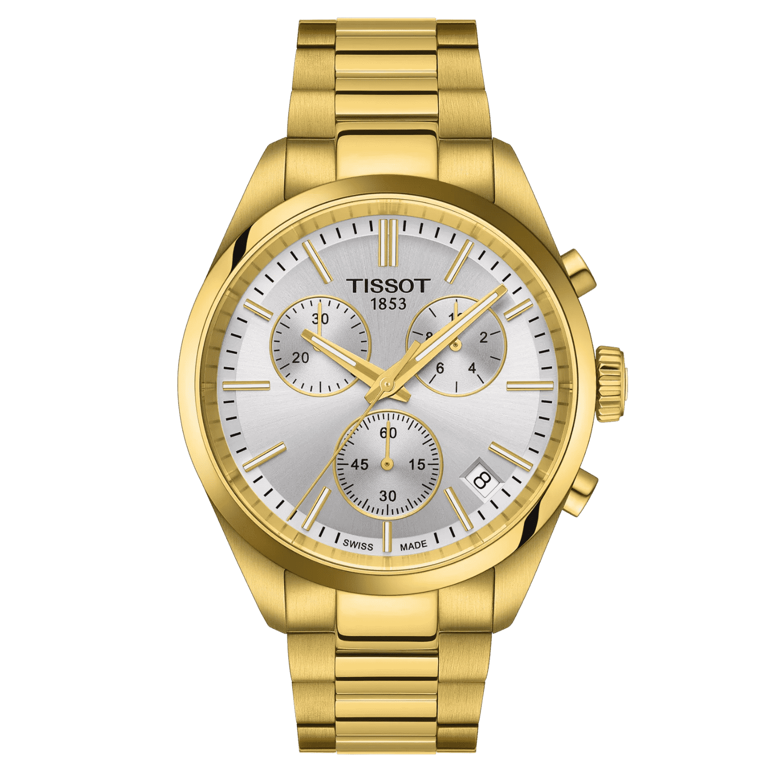 TISSOT PR 100 Chronograph T150.417.33.031.00 Pánske hodinky 2